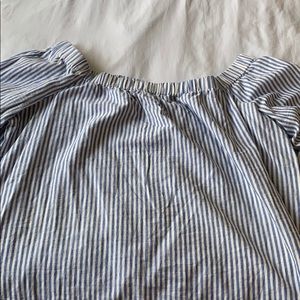 Lane Bryant off the shoulder top